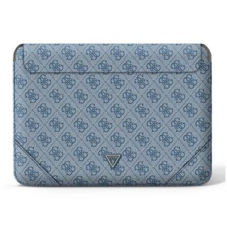 GUESS Guess Guess 4G Uptown Triangle Logo case for a 16" laptop - blue