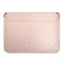 GUESS Guess Guess Saffiano Triangle Logo case for a 16" laptop - pink