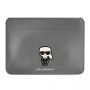 - Karl Karl Saffiano Ikonik Karl case for a 13-14" laptop silver