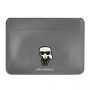 - Karl Karl Saffiano Ikonik Karl case for a 16" laptop silver