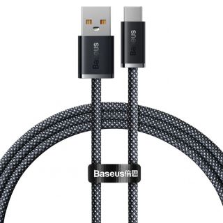 Baseus Baseus Baseus Dynamic Series USB cable - USB Type C 100W 1m gray  CALD000616 pelēks