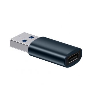 Baseus Baseus Baseus Ingenuity Series Mini USB 3.1 OTG to USB Type C adapter blue  ZJJQ000103 zils