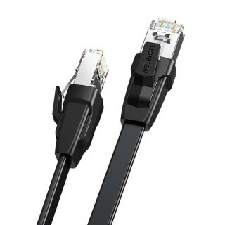 - Ugreen Ugreen LAN Ethernet Cat.8 U  /  FTP cable flat 1m black  NW134 melns