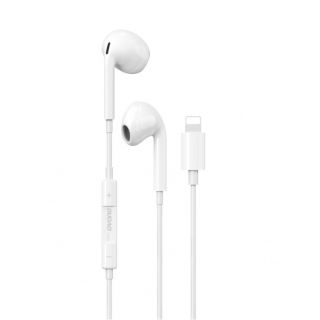 - Dudao Dudao X14PROL-W1 in-ear headphones with Lightning connector white  X14PROL-W1 balts