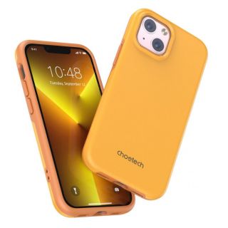 - Choetech Choetech MFM Anti-drop case Made For MagSafe for iPhone 13 orange  PC0112-MFM-YE oranžs
