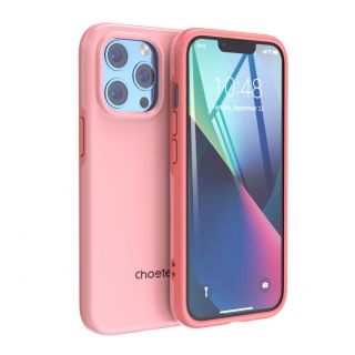 - Choetech Choetech MFM Anti-drop case Made For MagSafe for iPhone 13 Pro pink  PC0113-MFM-PK rozā