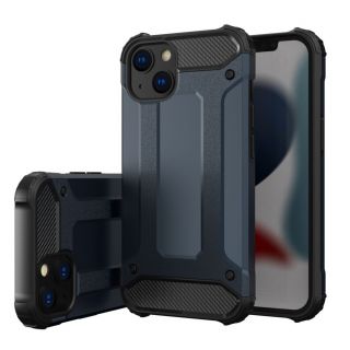 - Hurtel Hybrid Armor case for iPhone 14 Plus armored hybrid cover blue zils