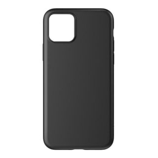 - Hurtel Soft Case Flexible gel case cover for iPhone 14 Pro Max black melns