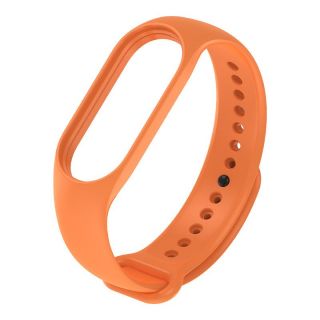 - Hurtel Replacement Silicone Wristband for Xiaomi Smart Band 7 Bracelet Strap Bracelet Orange oranžs