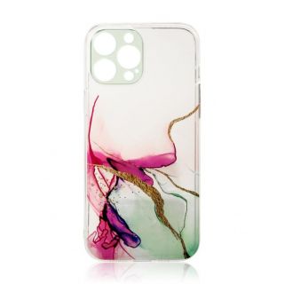 - Hurtel Marble Case for iPhone 12 Pro Gel Cover Mint Marble