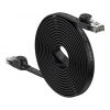 Aksesuāri datoru/planšetes Baseus high Speed Six types of RJ45 Gigabit network cable  flat cable 15m Bla...» 