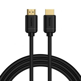 Baseus cable HDMI 2.0 1.5m black  WKGQ030201 melns