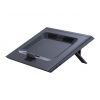 Aksesuāri datoru/planšetes Baseus cooling pad for a USB laptop up to 21" gray  LUWK000013 pelē...» 