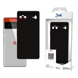 3MK Pixel 6 Pro 5G Matt Case black melns