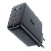 Bezvadu ierīces un gadžeti - Acefast Acefast A29 PD50W GaN  USB-C + USB-C  dual port charger black 