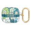 Aksesuāri Mob. & Vied. telefoniem GUESS GUA3HHFLN AirPods 3 cover green / green Flower Strap Collection zaļ&#...» 