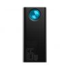 Bezvadu ierīces un gadžeti Baseus Amblight power bank 65W 30000mAh Overseas Edition black  PPLG000101 