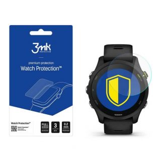 3MK Forerunner 255 Watch Protection v. FlexibleGlass Lite