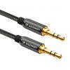 Bezvadu ierīces un gadžeti - Wozinsky Wozinsky universal mini jack cable 2x AUX cable 1.5 m black m...» 