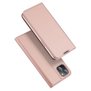- Dux Ducis Dux Ducis Skin Pro Holster Flip Cover for iPhone 14 Plus pink rozā