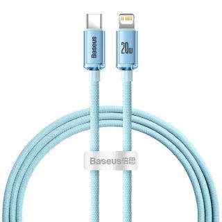 Baseus Baseus Baseus CAJY001303 Lightning - USB-C PD cable 20W 480Mb / s 1.2m - blue zils