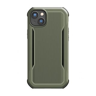 - Raptic X-Doria Raptic X-Doria Fort Case iPhone 14 with MagSafe armored cover green zaļš