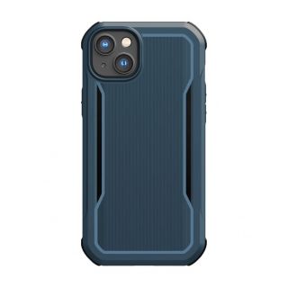 - Raptic X-Doria Raptic X-Doria Fort Case iPhone 14 Plus with MagSafe armored blue cover zils
