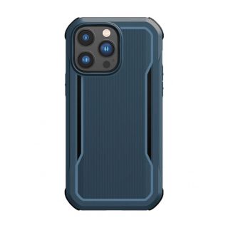 - Raptic X-Doria Raptic X-Doria Fort Case iPhone 14 Pro Max with MagSafe armored blue cover zils