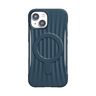 - Raptic X-Doria Raptic X-Doria Clutch Case iPhone 14 with MagSafe back cover blue zils