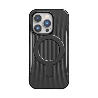 - Raptic X-Doria Raptic X-Doria Clutch Case iPhone 14 Pro with MagSafe back cover black melns