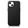 Aksesuāri Mob. & Vied. telefoniem - iCarer iCarer Case Leather cover for iPhone 14 black  WMI14220705-BK  ...» 