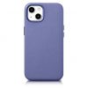 Aksesuāri Mob. & Vied. telefoniem - iCarer iCarer Case Leather Case Cover for iPhone 14 Light Purple  WMI1...» 