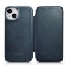 Aksesuāri Mob. & Vied. telefoniem - iCarer iCarer CE Oil Wax Premium Leather Folio Case iPhone 14 magnetic...» 