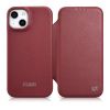 Аксессуары Моб. & Смарт. телефонам - iCarer iCarer CE Premium Leather Folio Case iPhone 14 magnetic flip ca...» 