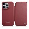 Аксессуары Моб. & Смарт. телефонам - iCarer iCarer CE Premium Leather Folio Case iPhone 14 Pro Max Magnetic...» 