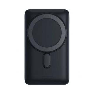 Baseus Magnetic Bracket Power Bank with MagSafe Wireless Charging 10000mAh 20W Overseas Edition Blue  PPCX000203  + USB Type C Xiaobai Series 60W 0.5m zils