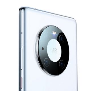 Baseus Baseus Baseus Huawei Mate 40 Pro Camera Film 0.3mm  2pcs  transparent + cleaning kit  SGQK000502