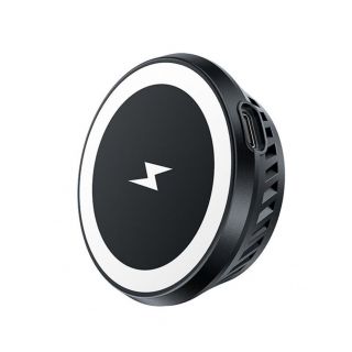 - Acefast Acefast wireless induction charger with dark gray  E2  cooling system pelēks