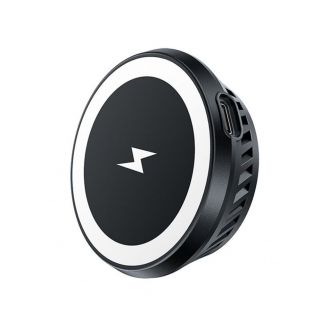 - Acefast Acefast wireless induction charger with dark gray  E2  cooling system
