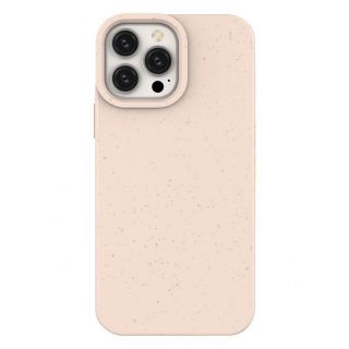- Hurtel Eco Case case for iPhone 14 Plus silicone degradable cover pink rozā