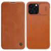 Aksesuāri Mob. & Vied. telefoniem - Nillkin Nillkin Qin Leather Pro Case iPhone 14 Pro Camera Cover Holste...» 