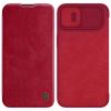 Aksesuāri Mob. & Vied. telefoniem - Nillkin Nillkin Qin Leather Pro Case iPhone 14 Plus Camera Cover Holst...» 