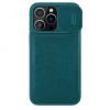 Aksesuāri Mob. & Vied. telefoniem - Nillkin Nillkin Qin Leather Pro Case iPhone 14 Pro Max Camera Cover Ho...» 