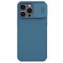 - Nillkin Nillkin CamShield Pro Case iPhone 14 Pro Max Armored Cover Camera Protector Blue zils