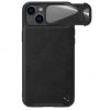 Aksesuāri Mob. & Vied. telefoniem - Nillkin Nillkin CamShield Leather S Case iPhone 14 case cover with cam...» 