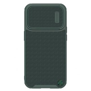 - Nillkin Nillkin Textured S Case iPhone 14 Pro armored cover with camera cover green zaļš