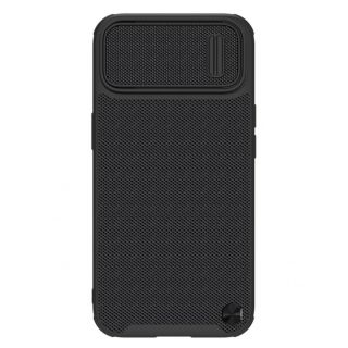 - Nillkin Nillkin Textured S Case iPhone 14 Plus armored cover with camera cover, black melns