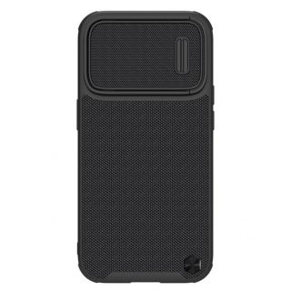 - Nillkin Nillkin Textured S Case iPhone 14 Pro Max case with camera cover black melns