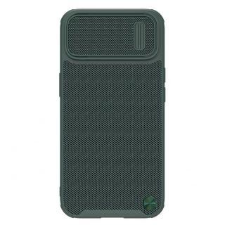 - Nillkin Nillkin Textured S Case iPhone 14 Pro Max armored cover with camera cover dark green zaļš