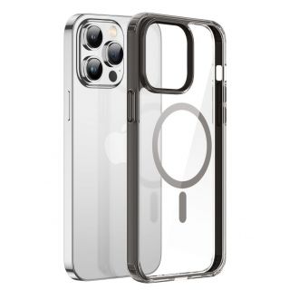 - Dux Ducis Clin2 case for iPhone 14 Pro magnetic cover MagSafe grey 